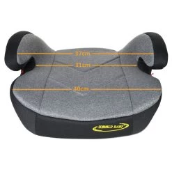 Summer Baby Uno Grey Isofix 22-36 Kg Booster 14 Summer Baby Uno Grey Isofix 22-36 Kg Booster -Baby Verkoop summer baby uno grey isofix 22 36 kg booster 7