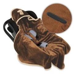 Babymatex Koala Bruin 95x95 Cm Microvezel Wikkeldeken Voor Autostoel TB0149_17 10 Babymatex Koala Bruin 95x95 Cm Microvezel Wikkeldeken Voor Autostoel TB0149_17 -Baby Verkoop tb0149 45 1