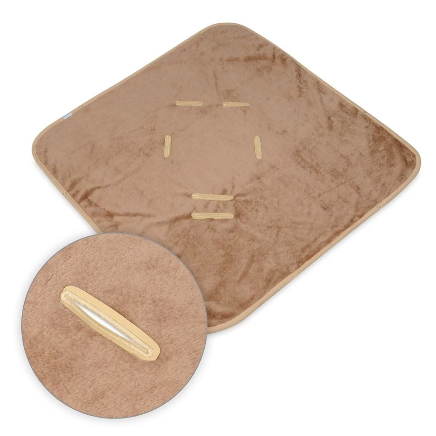 Babymatex Koala Bruin 95x95 Cm Microvezel Wikkeldeken Voor Autostoel TB0149_17 4 Babymatex Koala Bruin 95x95 Cm Microvezel Wikkeldeken Voor Autostoel TB0149_17 - Afbeelding 4