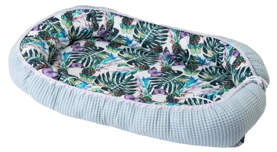 Babymatex Prestige Jungle 80x55 Cm Babynest TB0355_05 2 Babymatex Prestige Jungle 80x55 Cm Babynest TB0355_05 - Afbeelding 2
