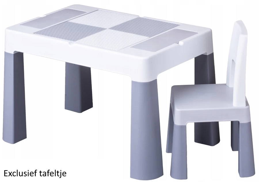 Tega Baby Grijs Kinderstoeltje MF-002-106 2 Tega Baby Grijs Kinderstoeltje MF-002-106 - Afbeelding 2