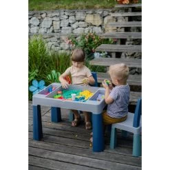 Tega Baby Teggi Turquoise/Navy/Grey Multifun 3-in-1 Tafel Met Twee Stoeltjes TI-011-173 7 Tega Baby Teggi Turquoise/Navy/Grey Multifun 3-in-1 Tafel Met Twee Stoeltjes TI-011-173 -Baby Verkoop tega baby teggi greyold roseturquoise multifun 3 in 1 tafel 1