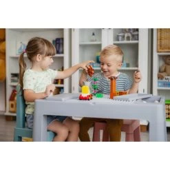 Tega Baby Teggi Grey/Old Rose/Turquoise Multifun 3-in-1 Tafel Met Twee Stoeltjes TI-011-174 8 Tega Baby Teggi Grey/Old Rose/Turquoise Multifun 3-in-1 Tafel Met Twee Stoeltjes TI-011-174 -Baby Verkoop tega baby teggi turquoisenavygrey multifun 3 in 1 tafel 2