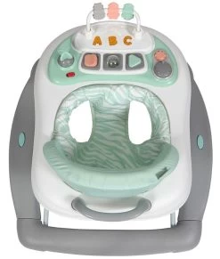 Topmark Jean Mint 2 In 1 Loopstoel Met Schommelfunctie T6077.GREEN05 -Baby Verkoop topmark jean mint 2 in 1 loopstoel met schommelfunctie 4