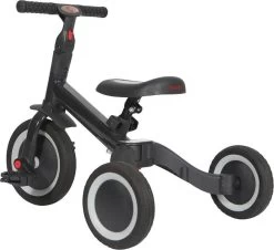 Topmark Kaya Antraciet 4-in-1 Loopfiets T6079.antra06 -Baby Verkoop topmark kaya antraciet 4 in 1 loopfiets t6079.antra06 1