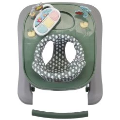 Topmark Lexi Green Dots Loopstoel T6070.GN0422 5 Topmark Lexi Green Dots Loopstoel T6070.GN0422 -Baby Verkoop topmark lexi green dots loopstoel t6070.gn0422 3