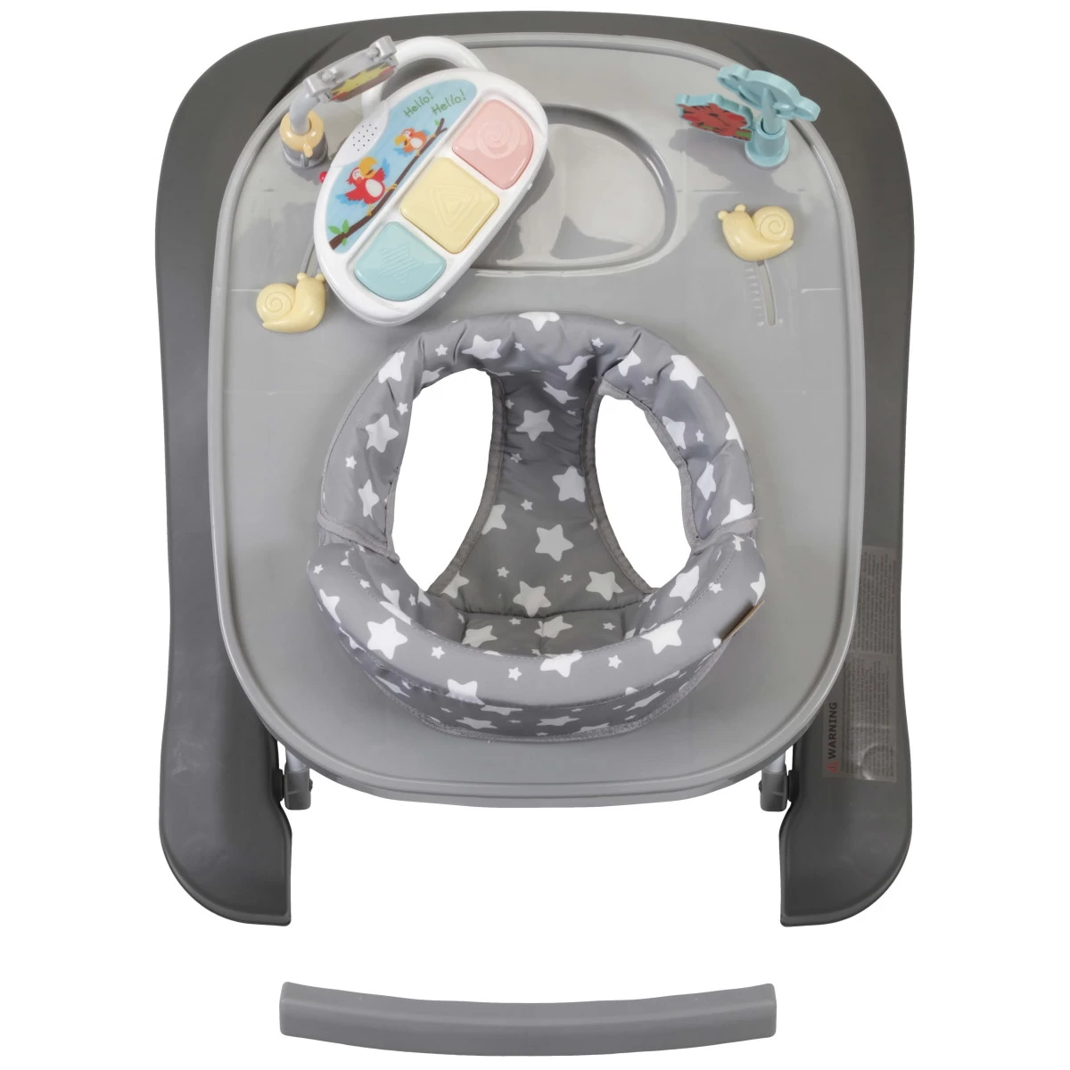 Topmark Lexi Grey Stars Loopstoel T6070.GY0422 3 Topmark Lexi Grey Stars Loopstoel T6070.GY0422 - Afbeelding 3