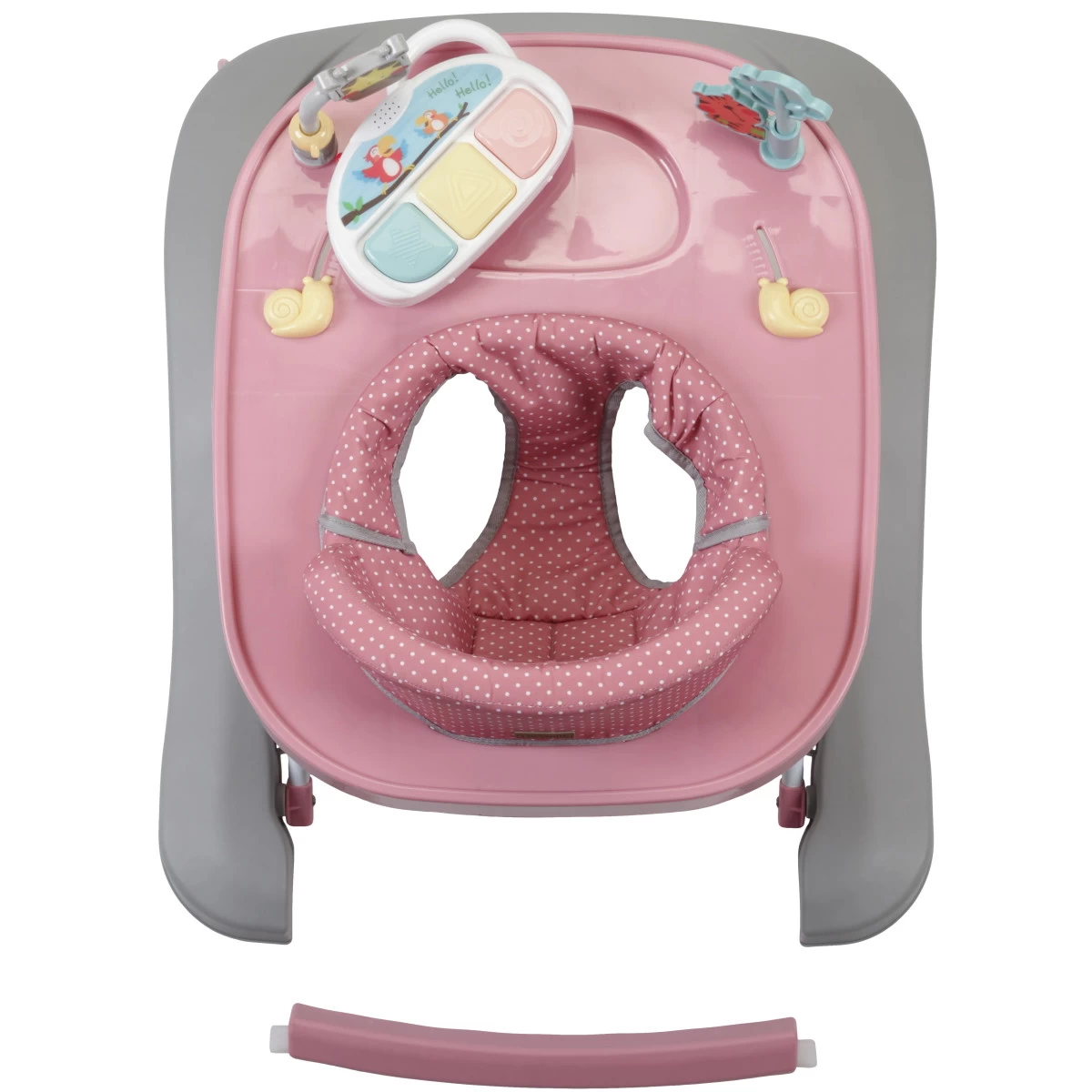 Topmark Lexi Pink Dots Loopstoel T6070.PK0422 3 Topmark Lexi Pink Dots Loopstoel T6070.PK0422 - Afbeelding 3