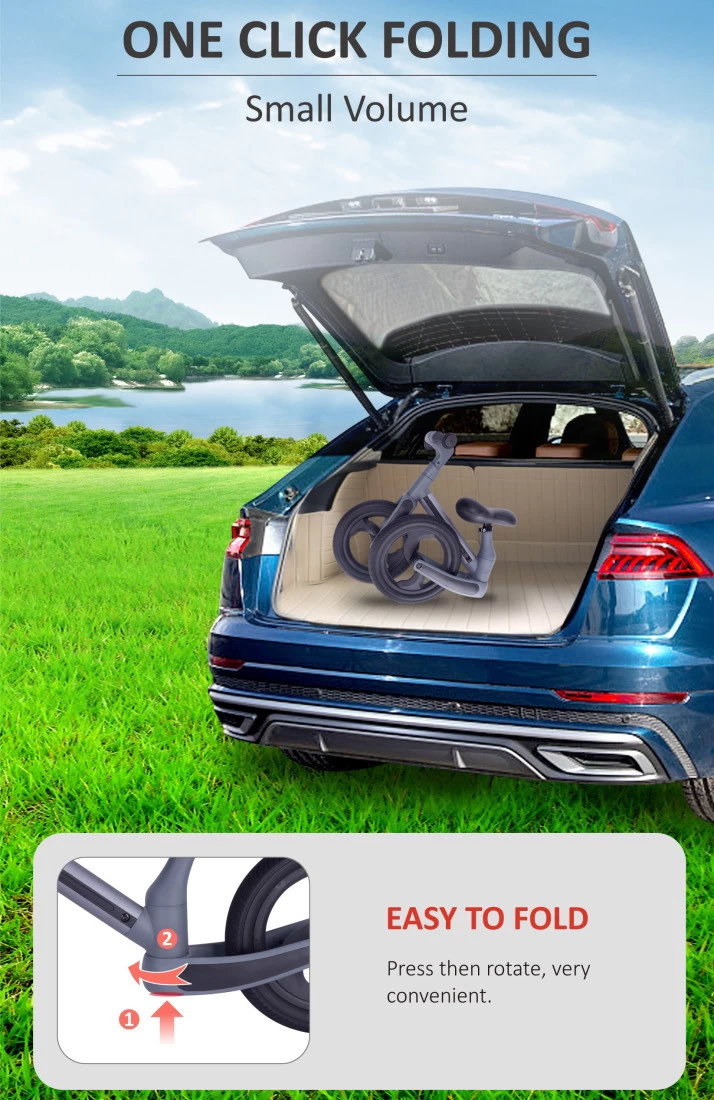 Topmark Manu Grijs Loopfiets T6078.GY0122 8 Topmark Manu Grijs Loopfiets T6078.GY0122 - Afbeelding 8