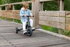 Topmark Kaya Antraciet 4-in-1 Loopfiets T6079.antra06 -Baby Verkoop topmark sfeer4