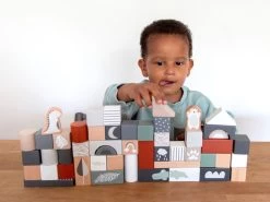 Tryco 50 Stuks Houten Blokken TR-353001 -Baby Verkoop tr 353001 tryco wooden 50pcs blocks 01