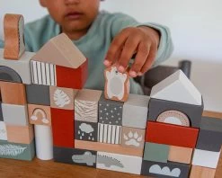 Tryco 50 Stuks Houten Blokken TR-353001 -Baby Verkoop tr 353001 tryco wooden 50pcs blocks 07