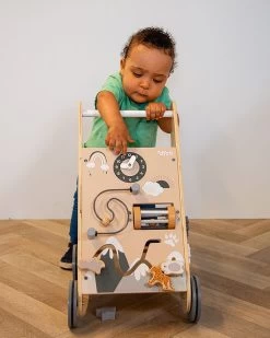 Tryco Nature Houten Activiteiten Loopwagen TR-353003 -Baby Verkoop tr 353003 tryco wooden baby walker new 07 1920x1920