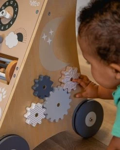 Tryco Nature Houten Activiteiten Loopwagen TR-353003 -Baby Verkoop tr 353003 tryco wooden baby walker new 11 1920x1920