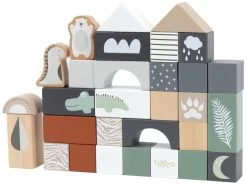 Tryco 50 Stuks Houten Blokken TR-353001 -Baby Verkoop tryco 50 stuks houten blokken tr 353001