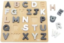 Tryco Houten Alfabet Puzzel En Krijtbord TR-353015
