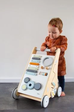 Tryco Houten Activiteiten Loopwagen TR-303012 -Baby Verkoop tryco houten activiteiten loopwagen02