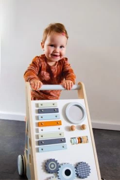 Tryco Houten Activiteiten Loopwagen TR-303012 -Baby Verkoop tryco houten activiteiten loopwagen03