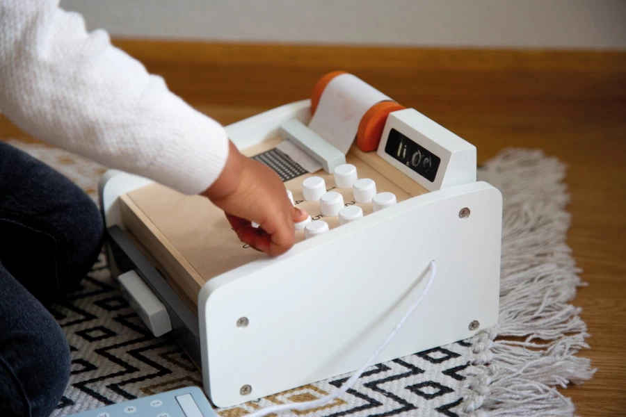 Tryco Houten Kassa Met Pinautomaat TR-303005 5 Tryco Houten Kassa Met Pinautomaat TR-303005 - Afbeelding 5