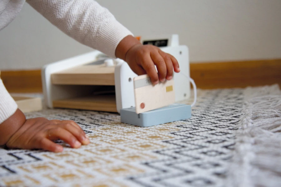 Tryco Houten Kassa Met Pinautomaat TR-303005 7 Tryco Houten Kassa Met Pinautomaat TR-303005 - Afbeelding 7