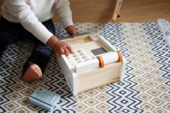 Tryco Houten Kassa Met Pinautomaat TR-303005 13 Tryco Houten Kassa Met Pinautomaat TR-303005 -Baby Verkoop tryco houten kassa 05