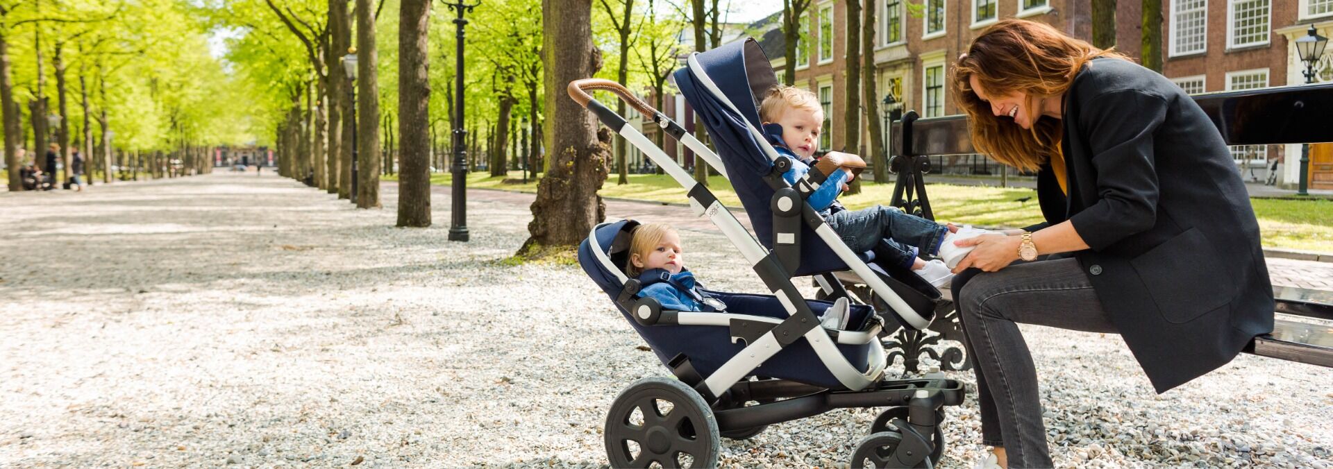 Baby Verkoop -Baby Verkoop tweeling kinderwagen 1