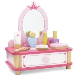 Viga Houten Make-up Set Met Kaptafel 44571 -Baby Verkoop viga houten make up set met kaptafel 44571 3