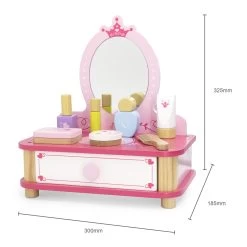 Viga Houten Make-up Set Met Kaptafel 44571 -Baby Verkoop viga houten make up set met kaptafel 44571 4