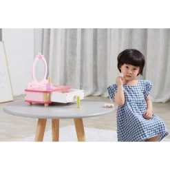 Viga Houten Make-up Set Met Kaptafel 44571 -Baby Verkoop viga houten make up set met kaptafel 44571 6