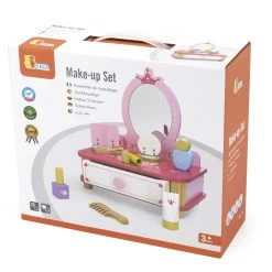 Viga Houten Make-up Set Met Kaptafel 44571 -Baby Verkoop viga houten make up set met kaptafel 44571 8