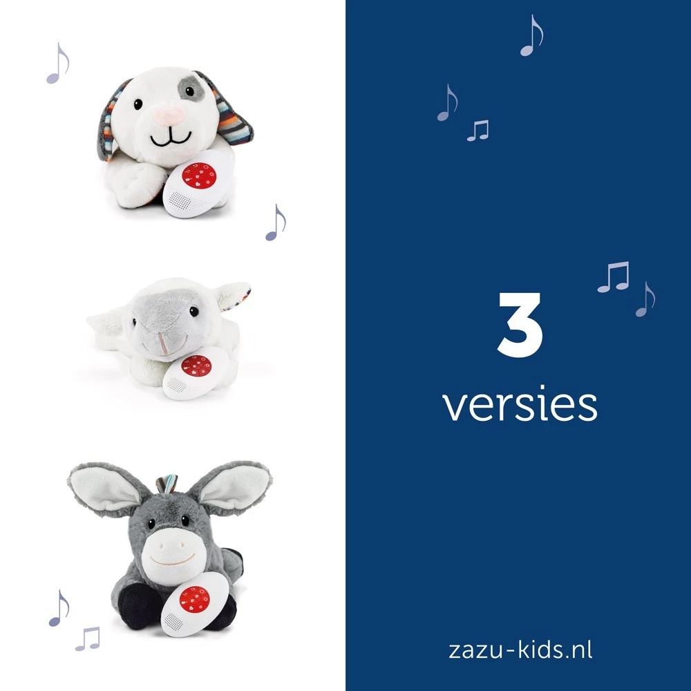Zazu Dex De Hond Heartbeat Knuffel Met Geluid Za-Dex-01 14 Zazu Dex De Hond Heartbeat Knuffel Met Geluid Za-Dex-01 - Afbeelding 14