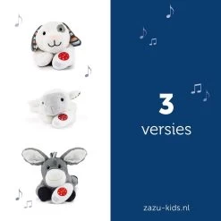 Zazu Don De Ezel Heartbeat Knuffel Met Geluid Za-Don-01 -Baby Verkoop xxxzazu dex de hond heartbeat knuffel met geluid za dex 01 5 1