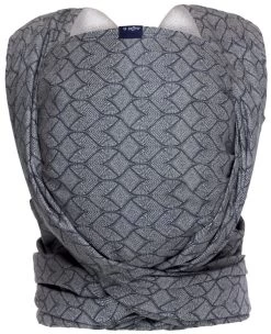 Zaffiro Be Close Geo Blue Steel Multifunctionele Draagdoek N17 8135