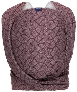 Zaffiro Be Close Geo Burgund Multifunctionele Draagdoek N17 8142