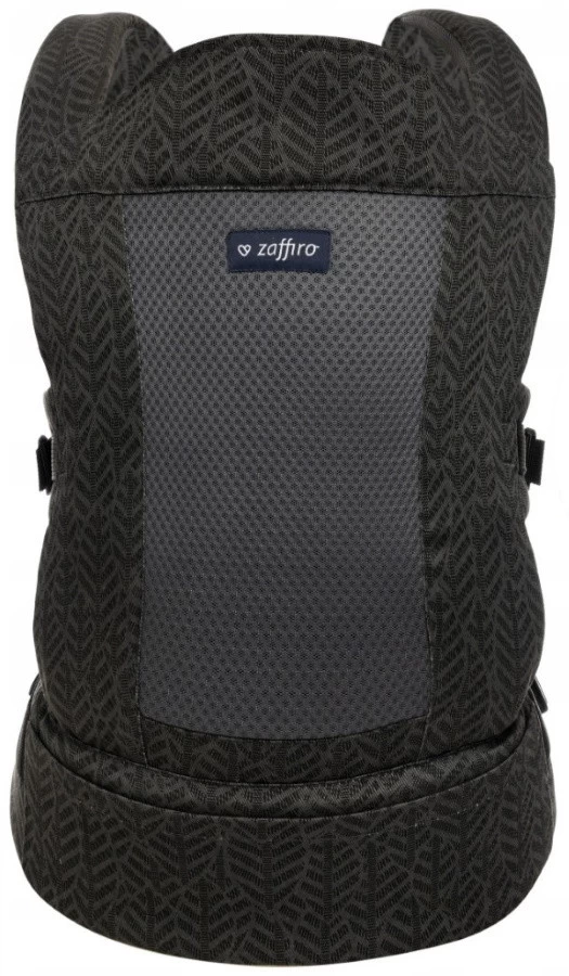 Zaffiro City Air Graphite Leaves Ergonomische Draagzak 7381 1 Zaffiro City Air Graphite Leaves Ergonomische Draagzak 7381