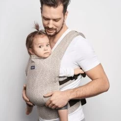 Zaffiro City Beige Leaves Ergonomische Draagzak 45394 -Baby Verkoop zaffiro city beige leaves ergonomische draagzak 2