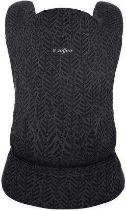 Zaffiro City Graphite Leaves Ergonomische Draagzak 45400