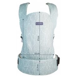 Zaffiro City Geo Burgund Ergonomische Draagzak 8258 -Baby Verkoop zaffiro city mint leaves ergonomische draagzak 2 1 1