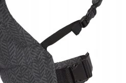 Zaffiro Ergo Graphite Leaves Ergonomische Draagzak 8302 -Baby Verkoop zaffiro ergo draagzak 6