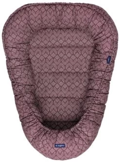 Zaffiro Geo Burgund Babynest 9989
