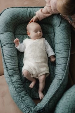 Zaffiro Graphite Leaves Babynest 0985 -Baby Verkoop zaffiro graphite leaves babynest 0985 1 1