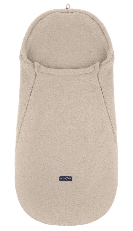 Zaffiro MINI Lama Vanilla Autostoel Voetenzak 1 Zaffiro MINI Lama Vanilla Autostoel Voetenzak