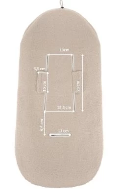 Zaffiro MINI Lama Blush Autostoel Voetenzak -Baby Verkoop zaffiro mini lama vanilla slaapzak voor autostoel 1920x1920 1