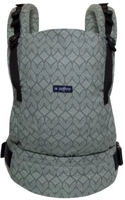 Zaffiro Smart 2.0 Geo Bottle Green Ergonomische Draagzak 8074