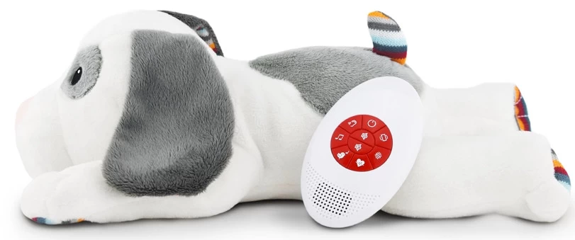 Zazu Dex De Hond Heartbeat Knuffel Met Geluid Za-Dex-01 4 Zazu Dex De Hond Heartbeat Knuffel Met Geluid Za-Dex-01 - Afbeelding 4