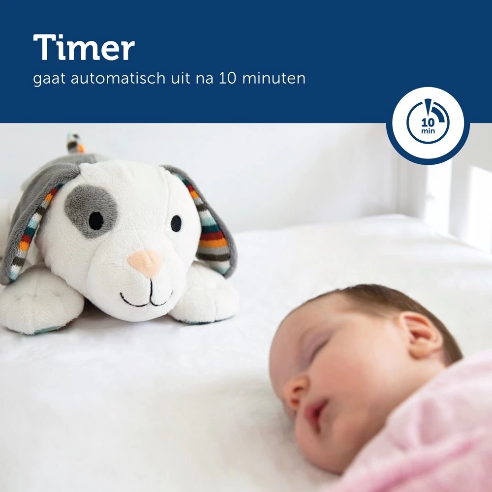 Zazu Dex De Hond Heartbeat Knuffel Met Geluid Za-Dex-01 9 Zazu Dex De Hond Heartbeat Knuffel Met Geluid Za-Dex-01 - Afbeelding 9