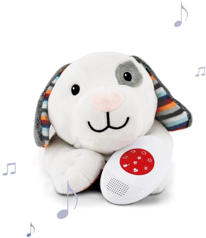 Zazu Dex De Hond Heartbeat Knuffel Met Geluid Za-Dex-01 2 Zazu Dex De Hond Heartbeat Knuffel Met Geluid Za-Dex-01 - Afbeelding 2