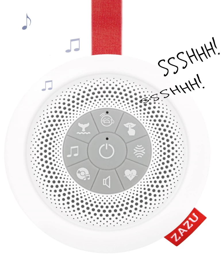 Zazu Suzy Portable Baby Soother Muziekdoosje ZA-SUZY-01 1 Zazu Suzy Portable Baby Soother Muziekdoosje ZA-SUZY-01